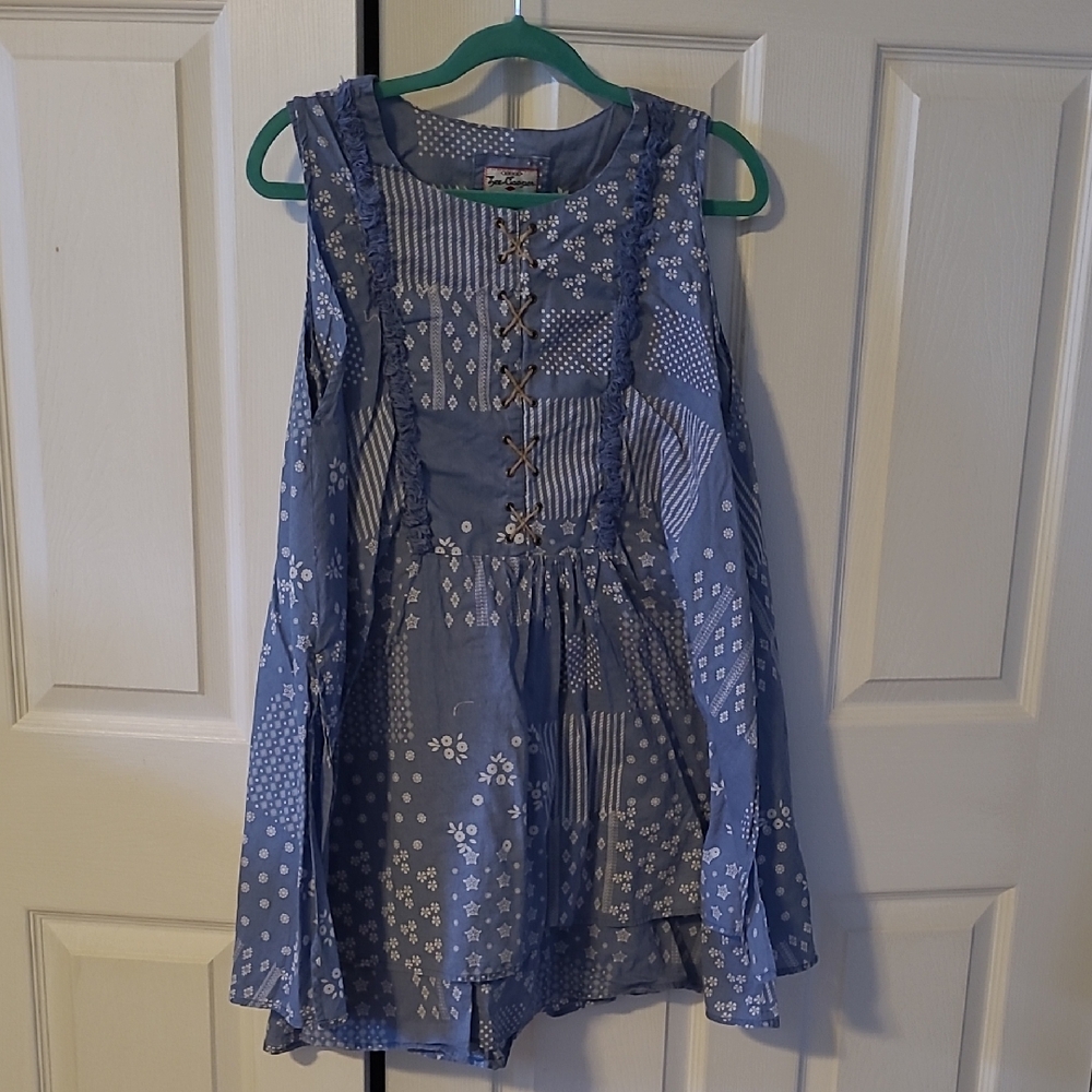 Lee Cooper Patchwork Dress